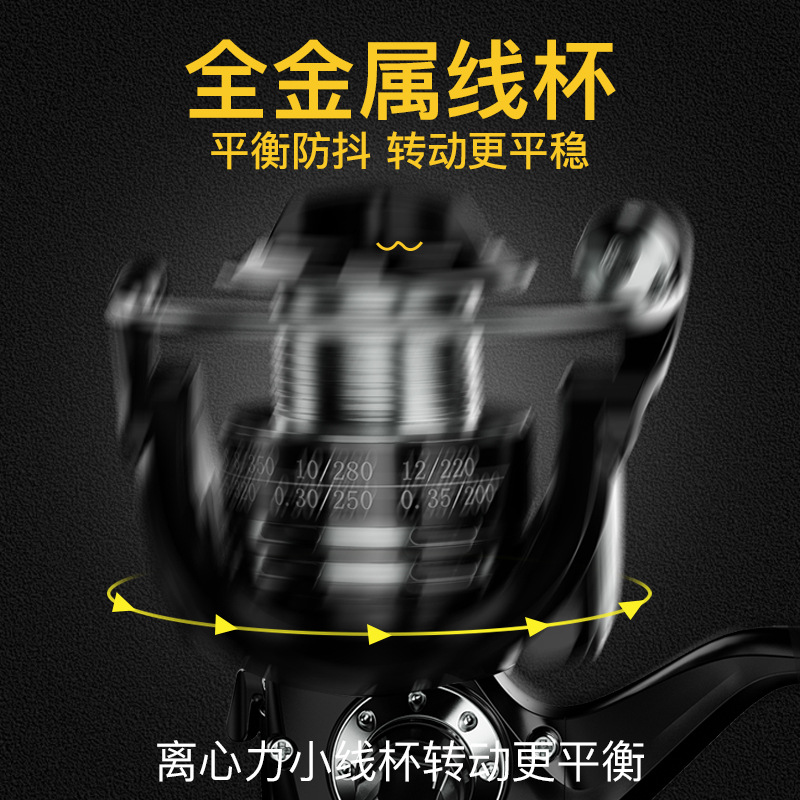 Metal Spinning Fishing Reel Sm - Ice Fishing Line review and price