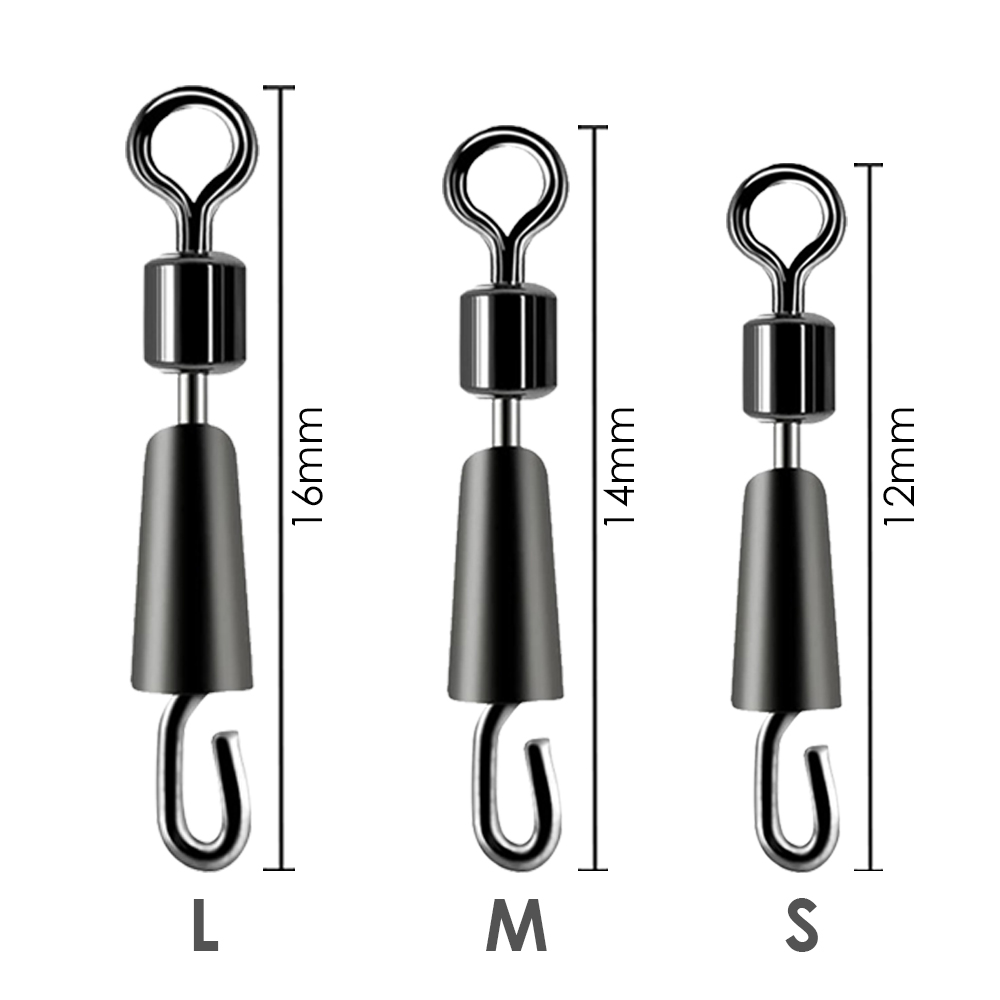20/100Pcs Fishing Bearing Swiv - Fishing Line Box review and price