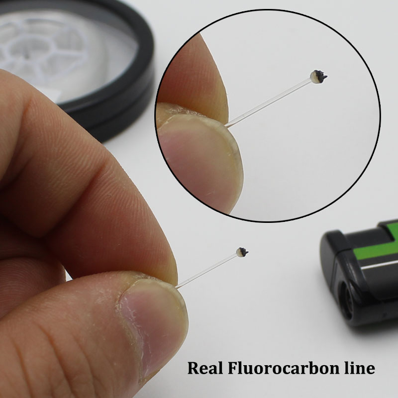 Carp Fishing Hooklink Boom Flu - Fluorocarbon Line review and price