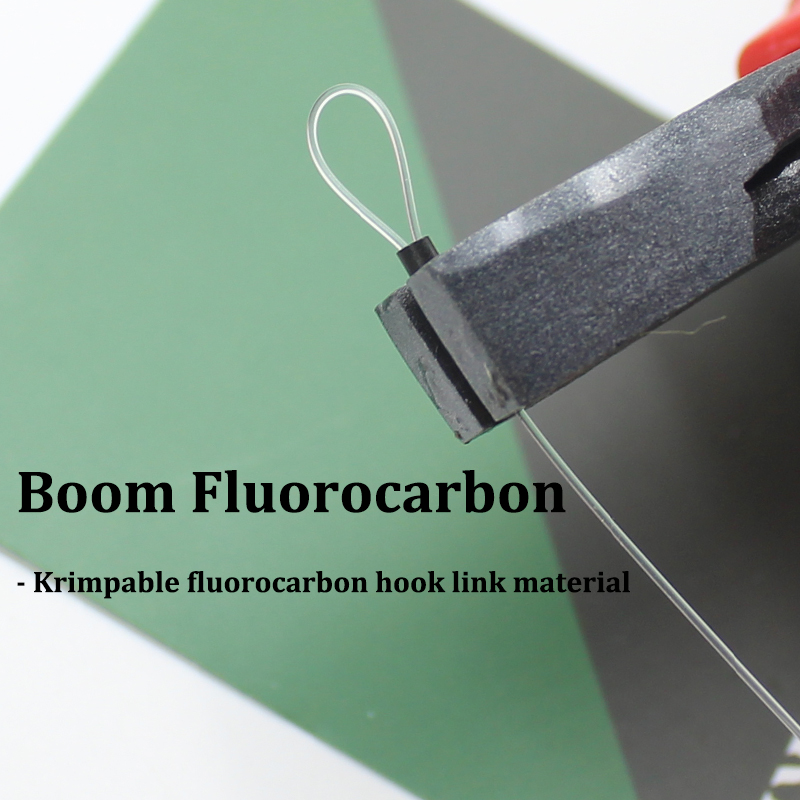 Carp Fishing Hooklink Boom Flu - Fluorocarbon Line review and price