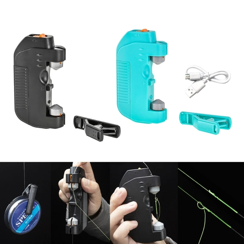 Electric Fishing Line Knotter  - Fishing Line Spool review and price