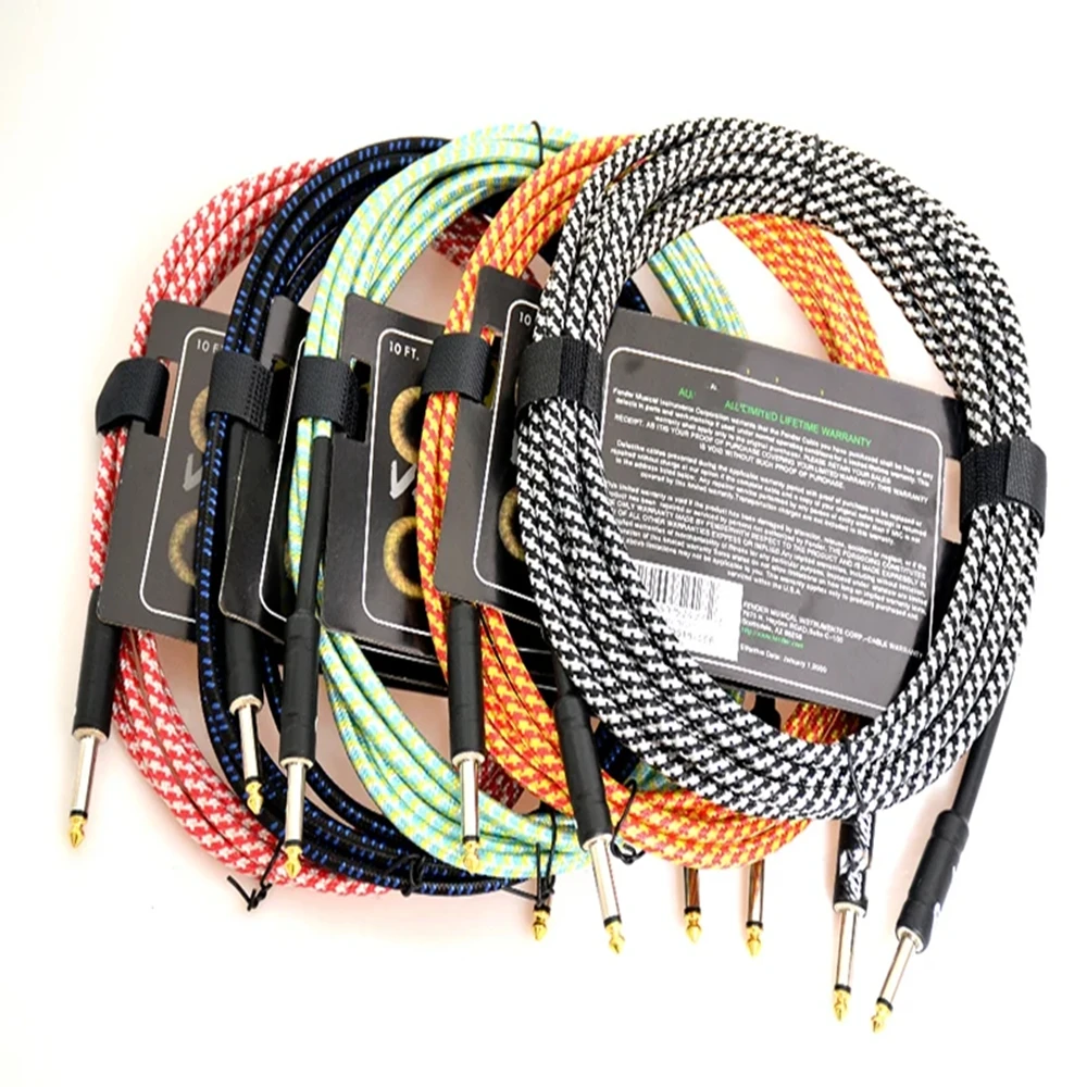 Guitar Cable Bass Electric Box - Braided Line review and price