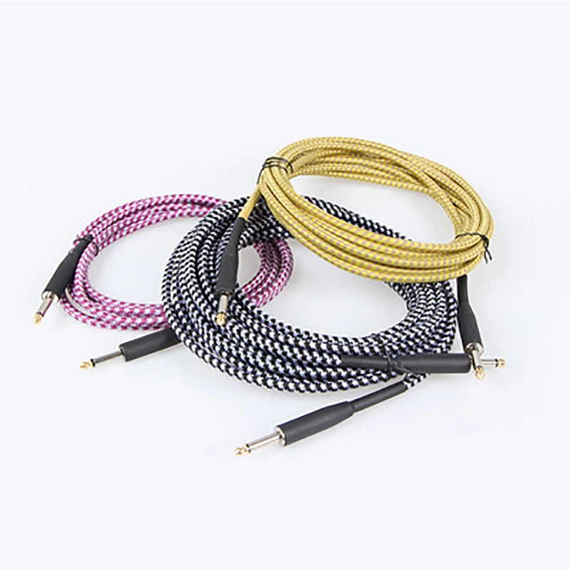 Guitar Cable Bass Electric Box - Braided Line review and price