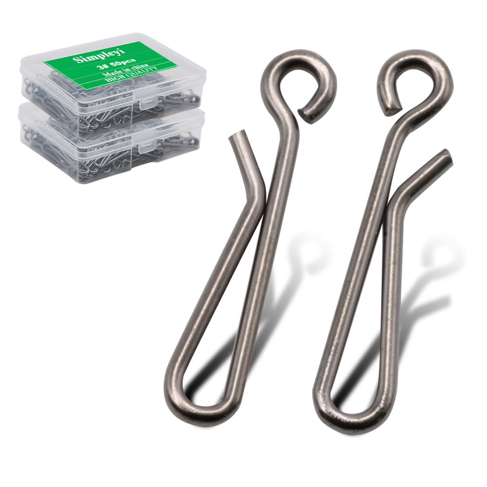 50pcs/box Bearing Lock Rolling - Fishing Line Box review and price