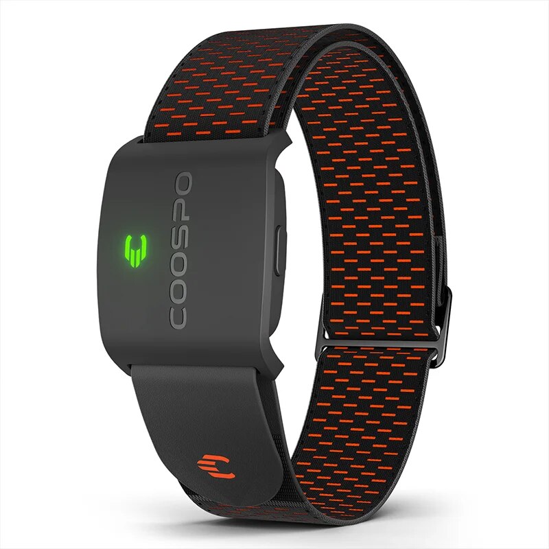 COOSPO HW9 Armband Heart Rate  - Ice Fishing Line review and price