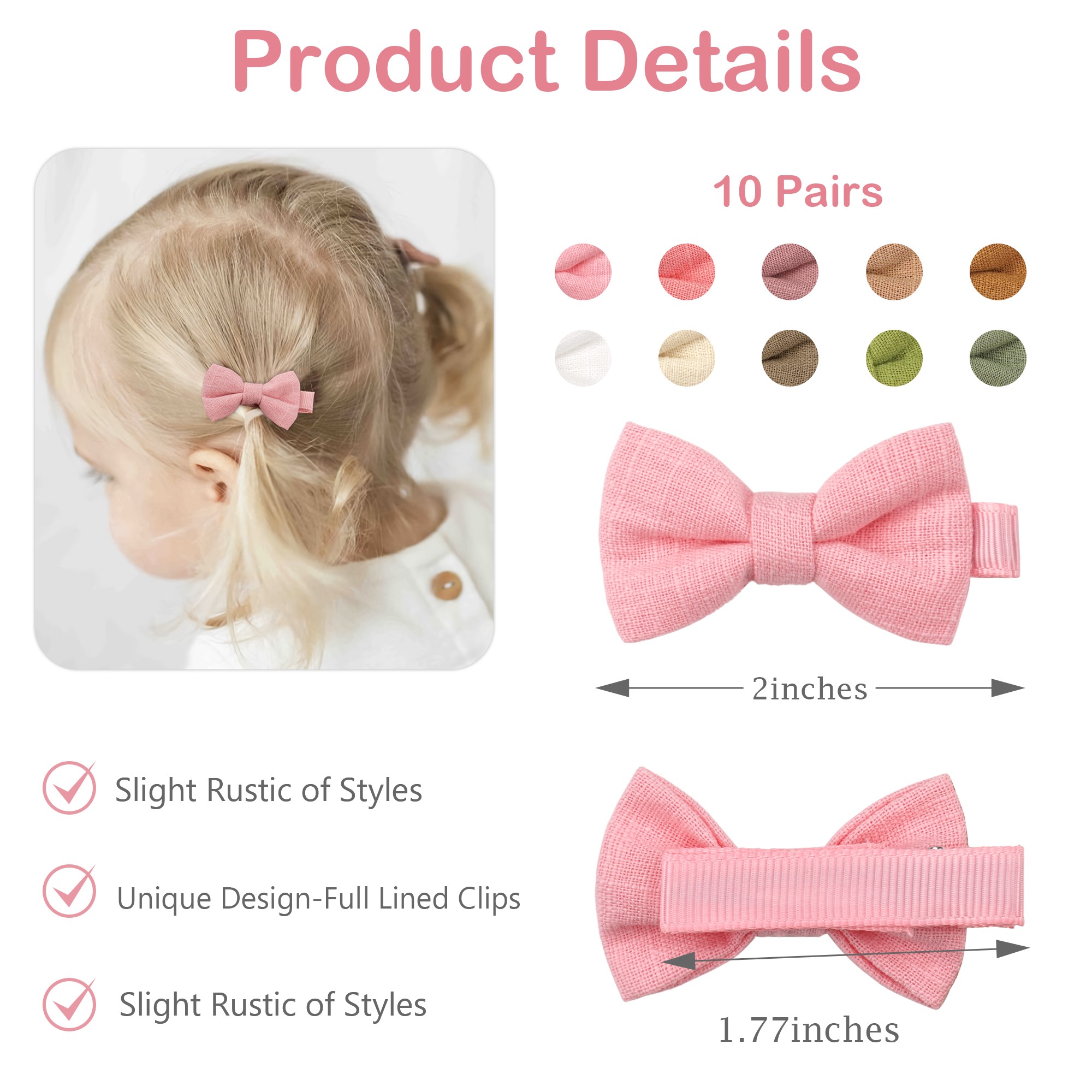 10/20 Pcs Boutique Tiny Baby B - Tippet Line review and price