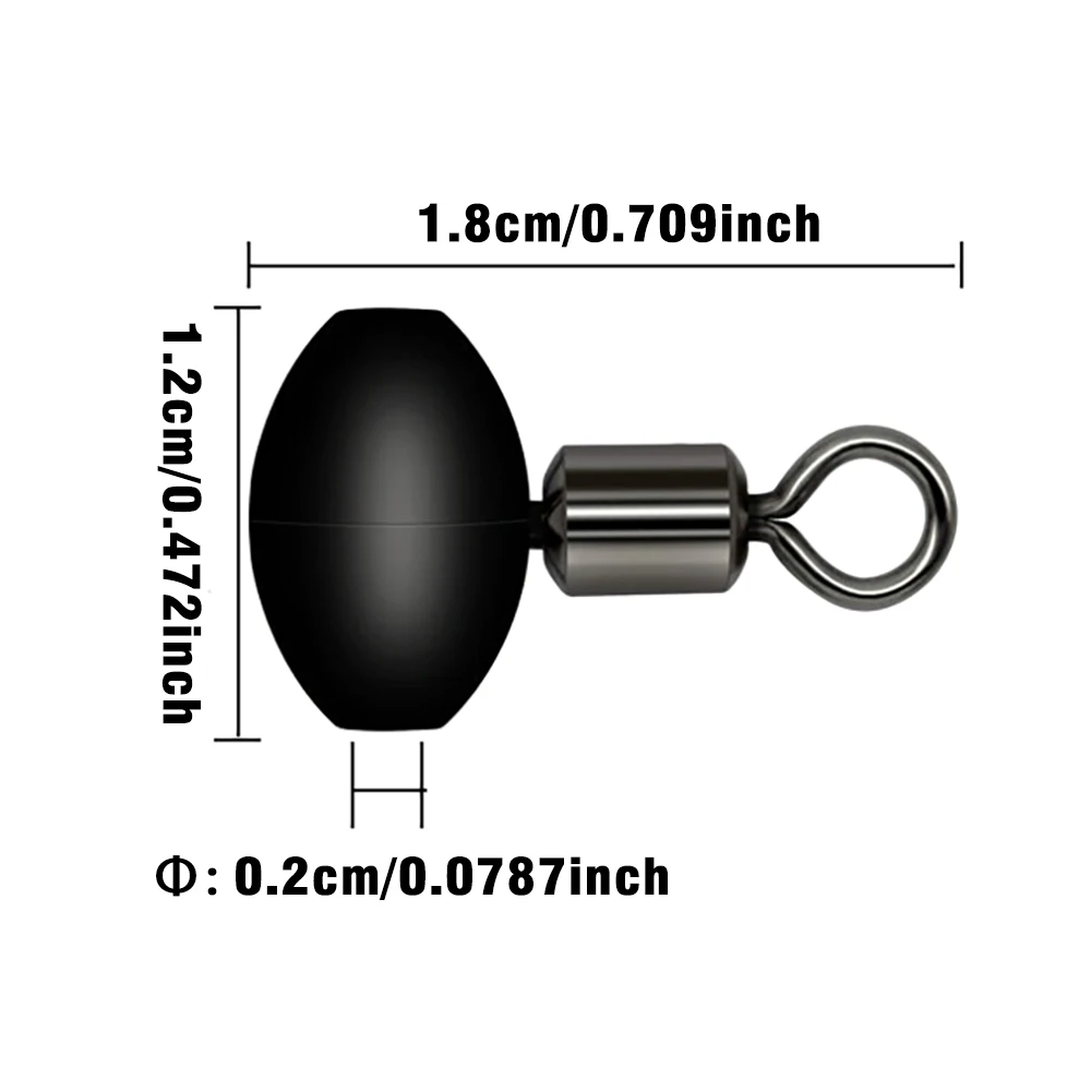 MNFT 10Pcs Pulley Swivel Rig B - Saltwater Line review and price