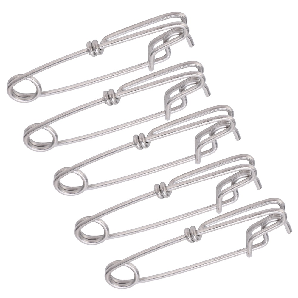 5PCS Durable Stainless Steel L - Saltwater Line review and price