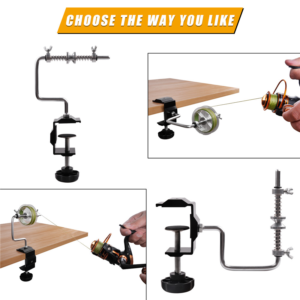 Protable Fishing Line Winder w - Fishing Line Dispenser review and price