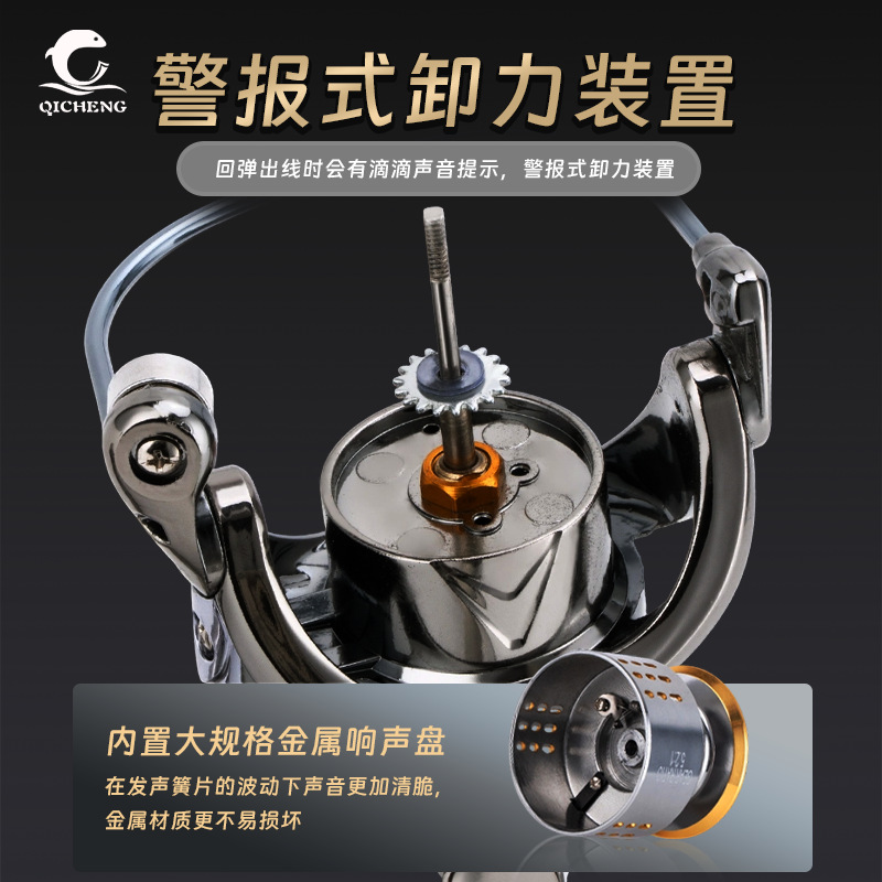 S Electroplated Mini Golf Spin - Ice Fishing Line review and price