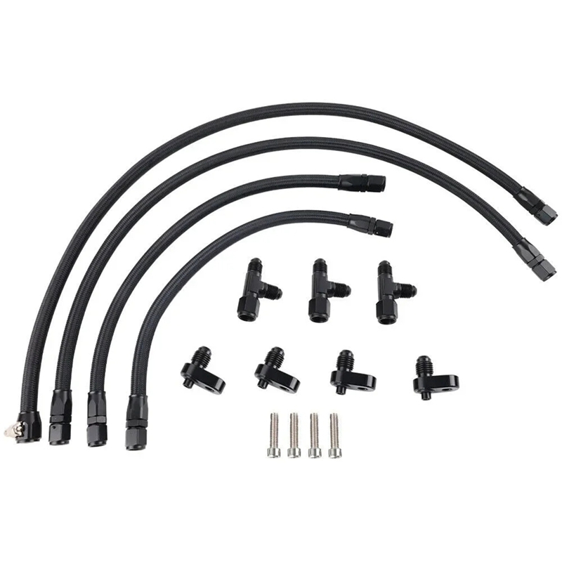 Super Sale AN4 Adapter Engine  - Braided Line review and price