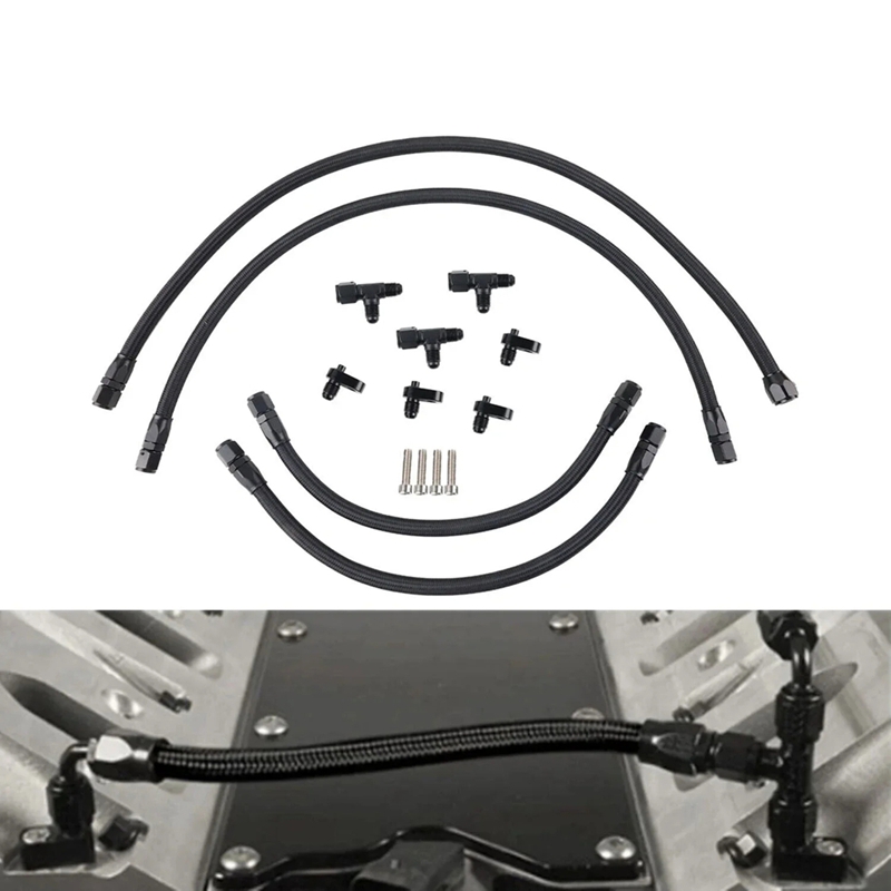 Super Sale AN4 Adapter Engine  - Braided Line review and price