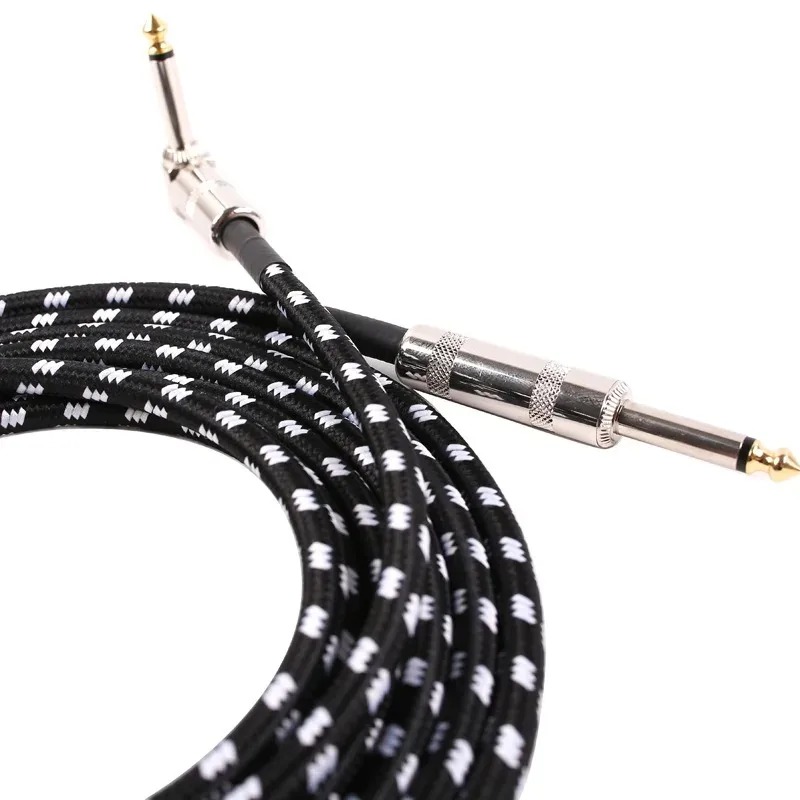 Electric Guitar Cable Wire Cor - Braided Line review and price