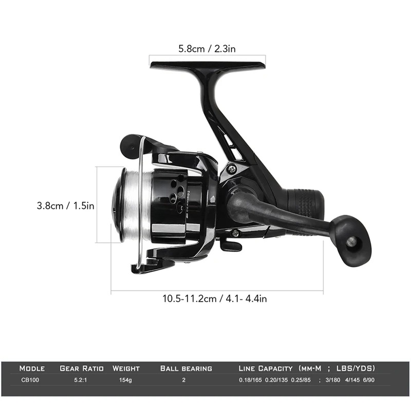 BRAVMAK 2.1/ 2.3 mTelescopic F - Fishing Line Spooler review and price