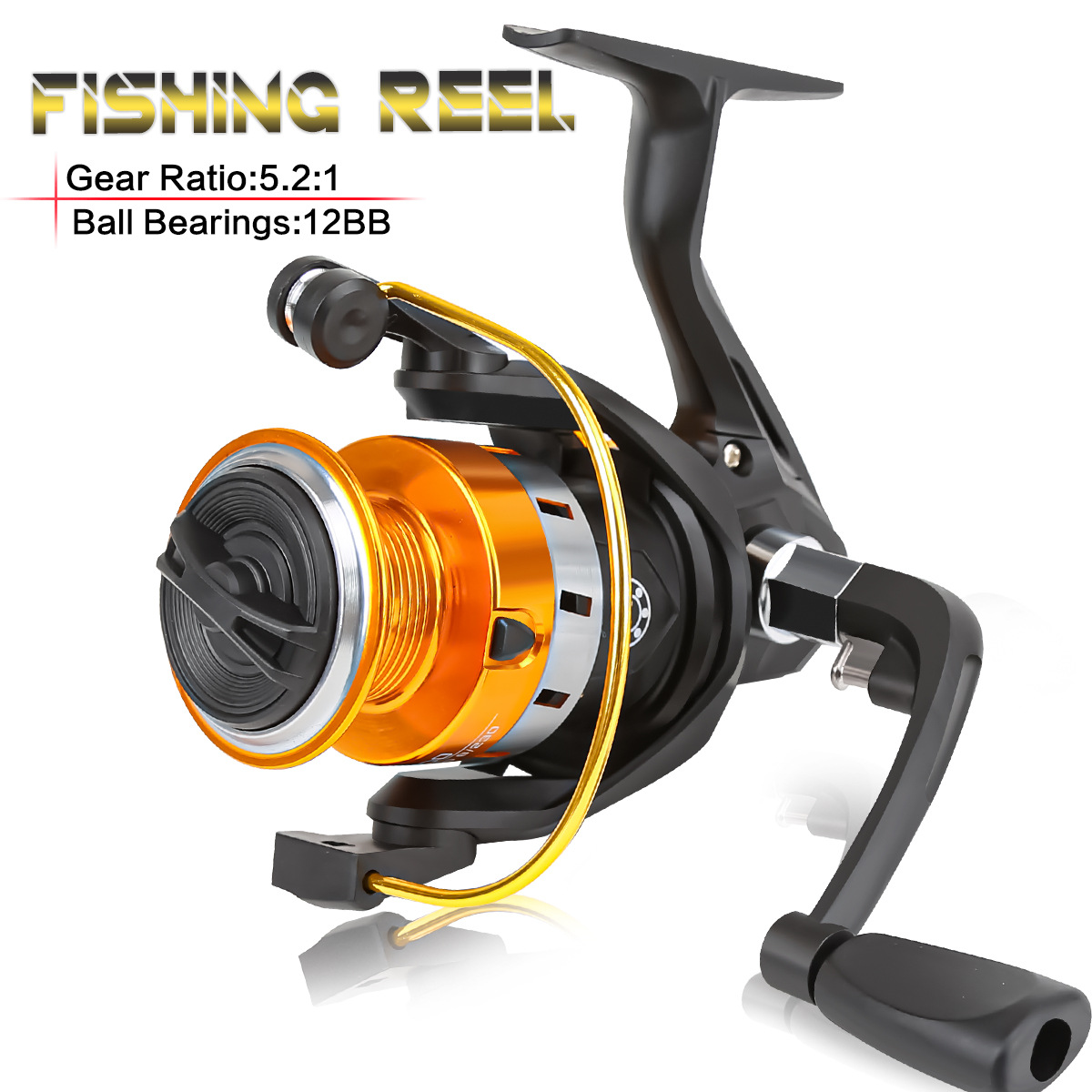 Spinning Reel With Metal Spool - Ice Fishing Line review and price