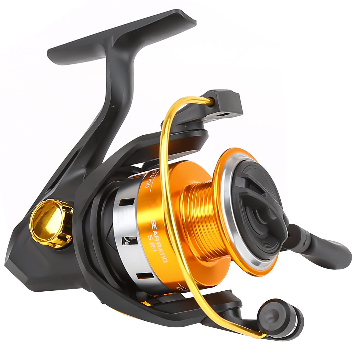 Spinning Reel With Metal Spool - Ice Fishing Line review and price