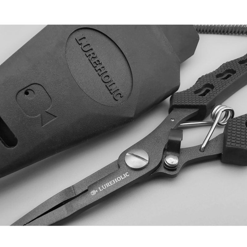 Lureholic 7” PTFE Coated Lure  - Fishing Line Cutter review and price