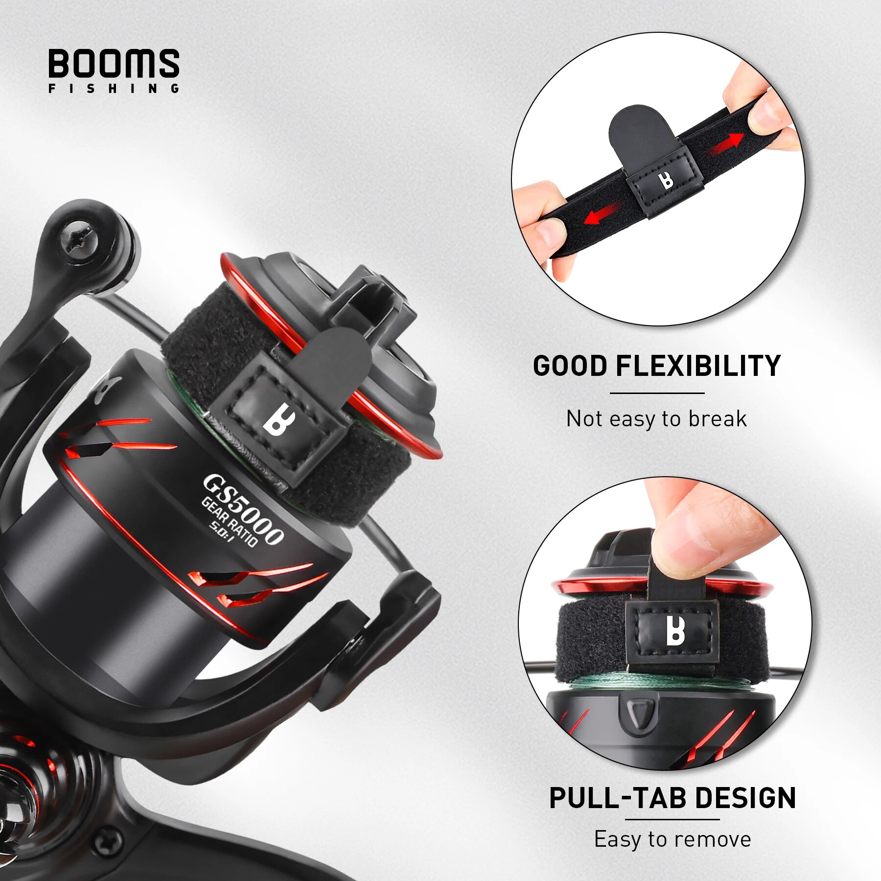 Booms Fishing SB1 4Pcs Spinnin - Fishing Line Box review and price